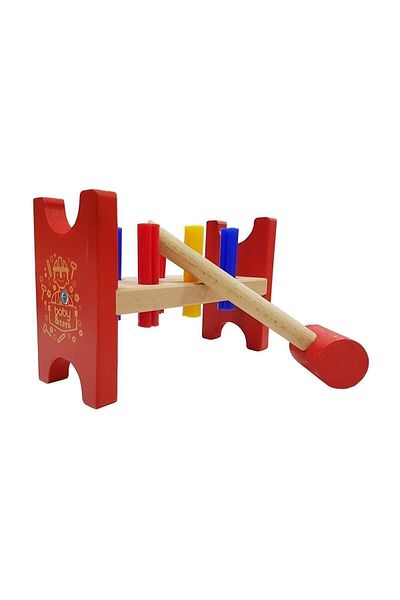baby toys Wooden Baby Knock Knock Game