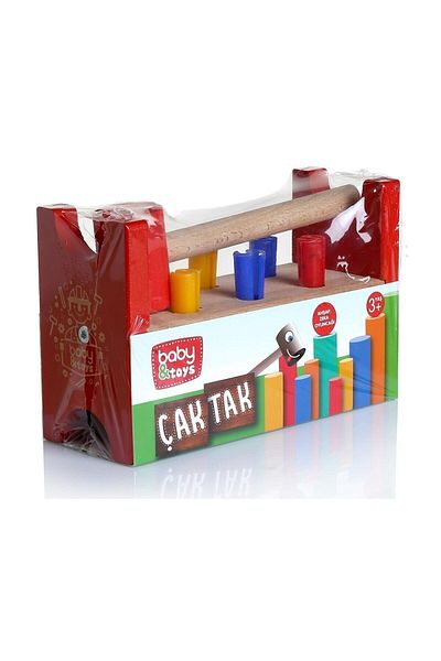 baby toys Wooden Baby Knock Knock Game