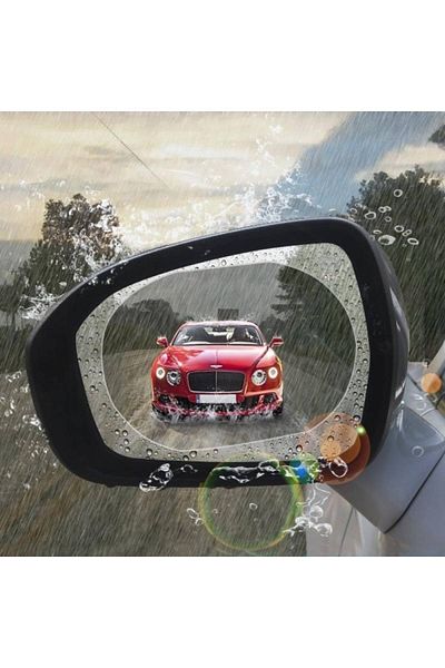 Nokta's Auto Side Mirror Rain Slider Film (pair)