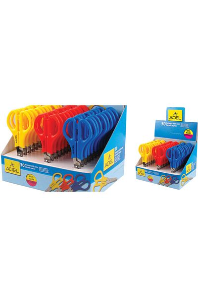Adel School Scissors with Ruler4012145801