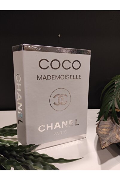 Cassanero Dekoratif Kitap Kutu