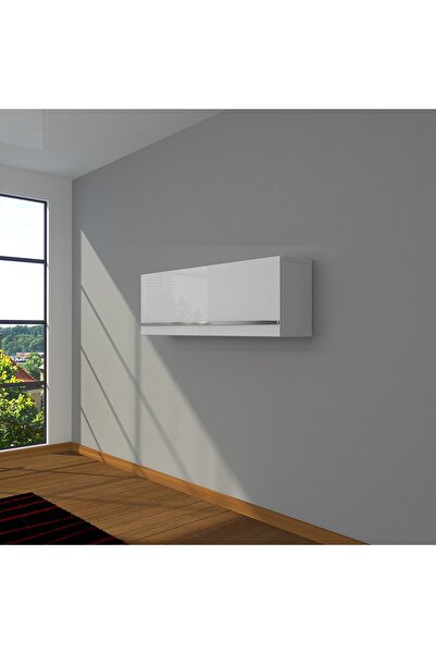 Decoraktiv Yatay Üst Modül Mdf- Parlak Beyaz