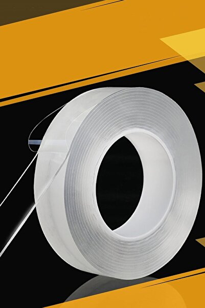 MOBEE Çok Amaçlı Çift Taraflı Bant 3 M X 3 Cm