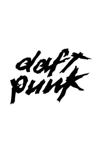 Universal ملصق حائط للسيارة من Daft Punk Band مقاس 20 سم