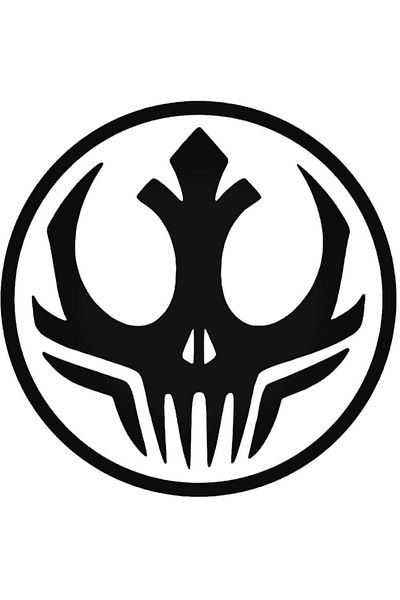 Universal Star Wars Darkside Alliance - Διακοσμητικό τοίχου αυτοκινήτου και σπιτιού 20 εκ