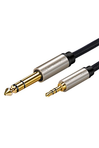 Ugreen 3.5mm - 6.35mm Trs Stereo Ses Kablosu 3 Metre