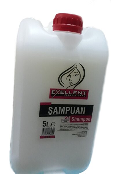 Excellent Exellent Şampuan 5 Lt