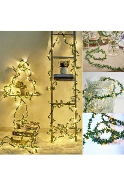 Genel Markalar Yapay Yaprak Sarmaşık 5 Metre Peri Led Işık Şerit Led 500 Cm