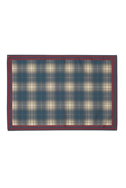 MODAFABRİK طقم أدوات مائدة أمريكية منقوشة مكون من قطعتين