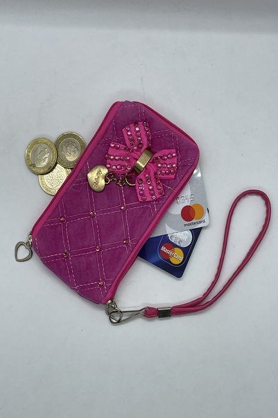 MENİSE Two-Eyed Coin Purse