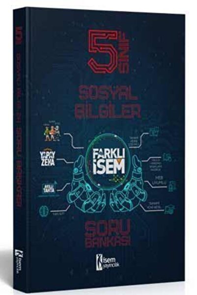 İsem Yayıncılık İsem Yayıncılık 5. Sınıf Sosyal Bilgiler Farklı Isem Soru Ban...