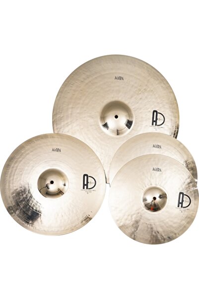 Agora Bateri Zil Seti  20" Ride,16"crash,14"hi-hat