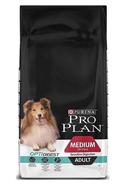 Pro Plan Medium Sensitive Digestion Kuzulu Yetişkin Köpek Maması 14 Kg