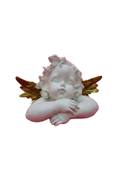 Hiper Qqc Duvar Tipi Melek Dekoratif Biblo