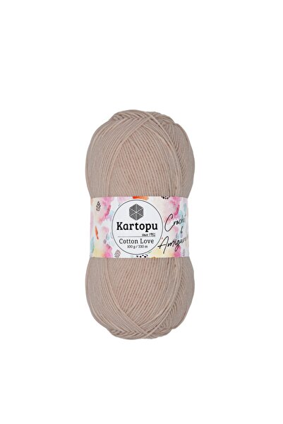 Kartopu Cotton Love Ten Rengi K793 Amigurumi Pamuklu El Örgü İpliği 100 gr