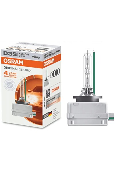 Osram D3s 35w Yeşil Çubuklu Orjinal Xenon Far Ampulu