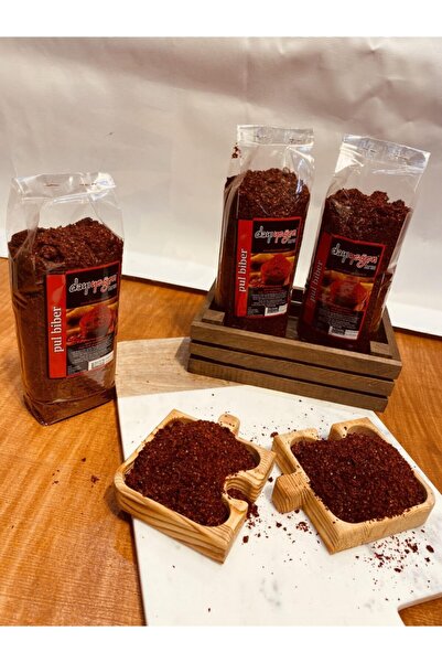 DayıYeğen Dayı Yeğen Normal Acılı Maraş Ipek Kırmızı Pul Biber 500 gr