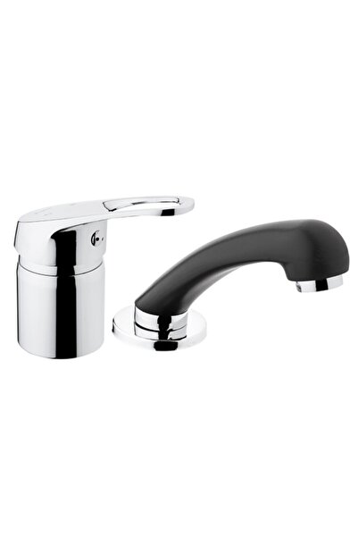 KARE صنبور حلاق مدمج من Luxury Mix، كروم