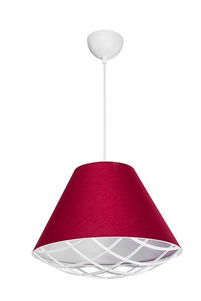 Gloria Red Isla Pendant Lamp