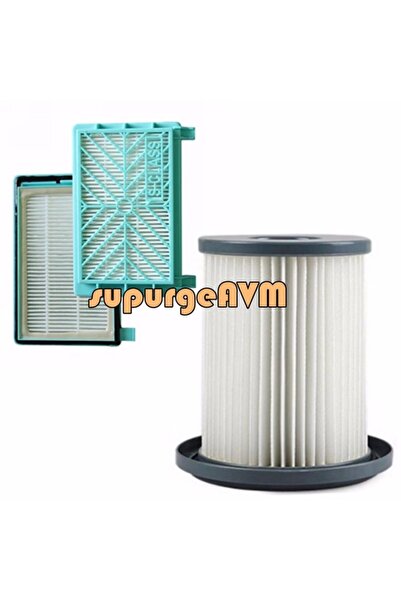 Philips Fc 8732 - Fc 8734 Süpürge Hepa Filtre Seti Uyumlu