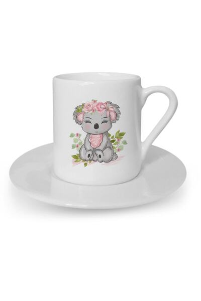 Generic Brand Turkish Coffee Cup Koala
