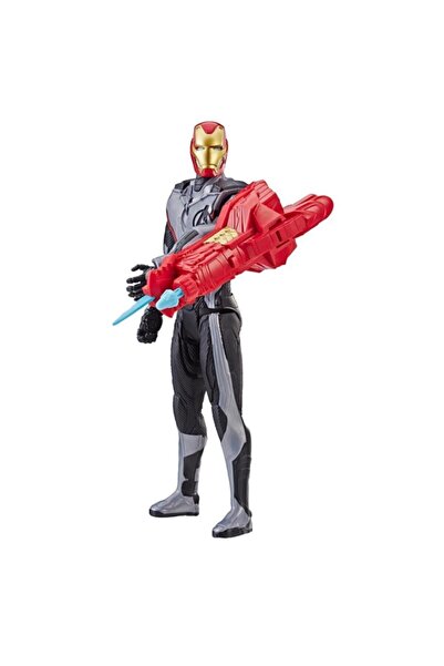 Hasbro E3298 Avengers Endgame Titan Hero Power Fx Iron Man Figür / +4 Yaş