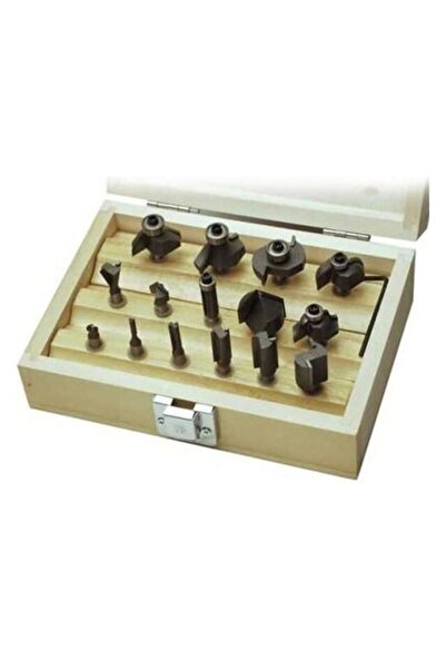 Genel Markalar 54515 Freze Uç Seti, 15 Parça