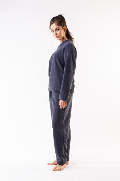 Minteks Set de guler de bază Wellsoft albastru pentru femei