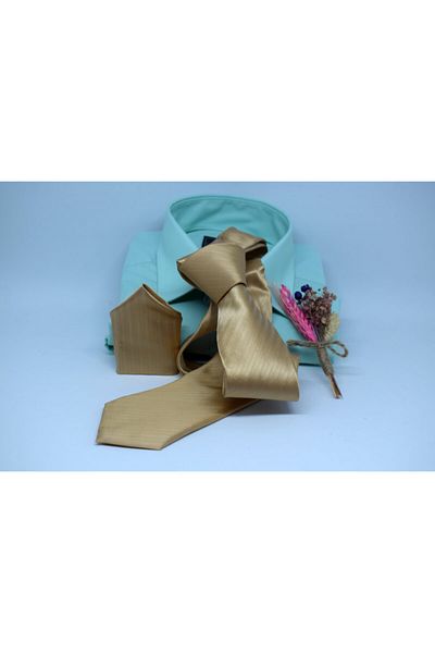 B'lazzotti Woven Handkerchief Tie