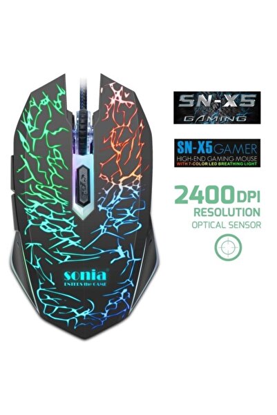 Mouse Kablolu Oyuncu Mouse