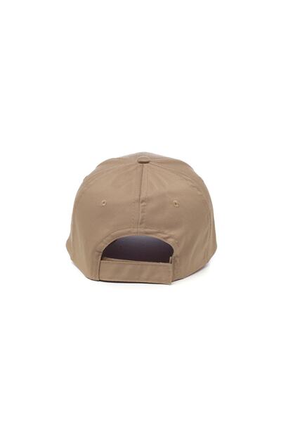 OnMyHead Beige Unisex Cap