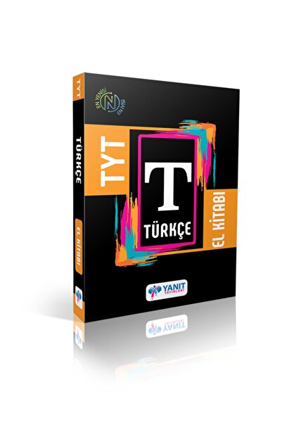 Yanıt Yayınları Yanıt Tyt Türkçe El Kitabı