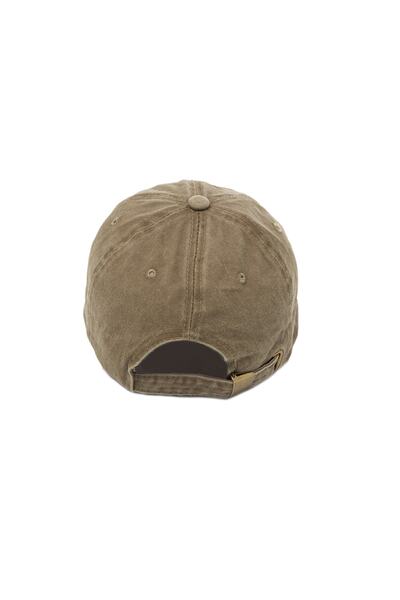 OnMyHead Light Brown Washed Cap