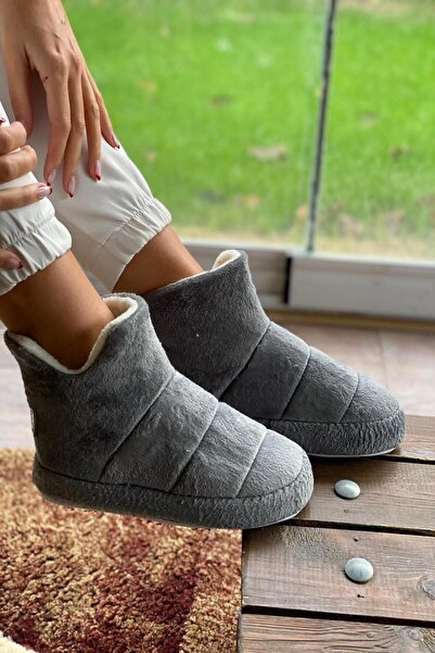 STOCON Γυναικείες μπότες για το σπίτι Μαλακό ύφασμα από ταϊλανδέζικο πούπουλο Άνετο και άνετο δώρο Παντόφλες για το σπίτι