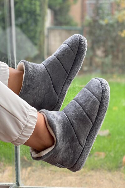 STOCON Γυναικείες μπότες για το σπίτι Μαλακό ύφασμα από ταϊλανδέζικο πούπουλο Άνετο και άνετο δώρο Παντόφλες για το σπίτι