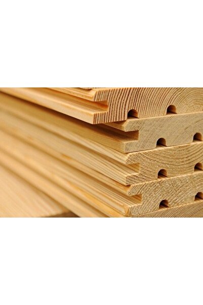 iAhşap (125 cm 10 lu (1 M2)) Ahşap Lambiri Duvar Tavan