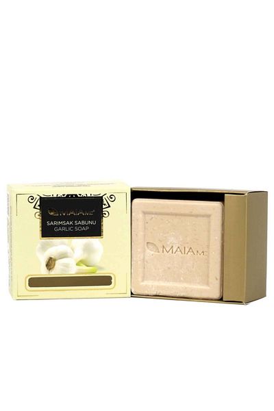 Maia mc Garlic Soap