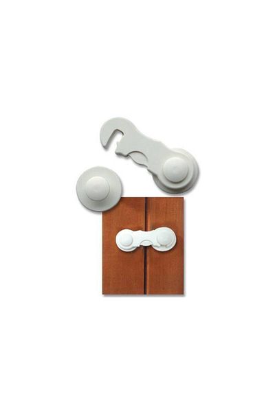 Sevi Bebe Refrigerator and Cabinet Lock (2 Pieces)