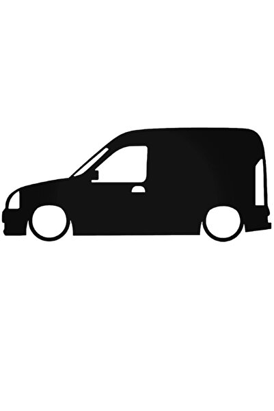 Genel Markalar Renault Kangoo Low Sticker Araba Oto Arma Duvar Çıkartma 20 cm