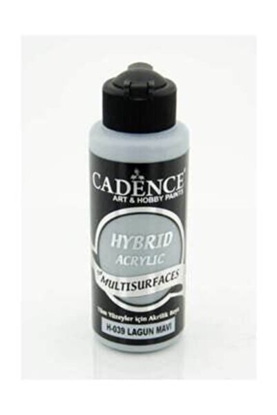 Cadence Multisurface Hibrit Boya H039 Lagun Mavi 120 Ml