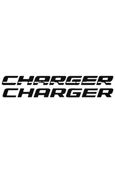 Universal Αυτοκόλλητο με λογότυπο Dodge Charger Auto Αυτοκόλλητο Αυτοκόλλητο Τοίχου Αυτοκόλλητο Αυτοκόλλητο 20cm