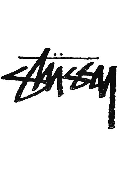 Universal Stussy Jagged Skateboard Αυτοκόλλητο Αυτοκόλλητο Αυτοκινήτου Αυτοκόλλητο Τοίχου Αυτοκόλλητο Σπιτιού Διακοσμητικό Αυτοκόλλητο 20cm
