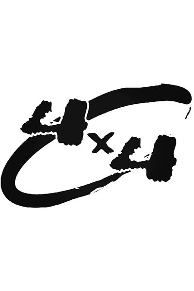 Universal Αυτοκόλλητο 4x4 Off Road 17 Αυτοκόλλητο Αυτοκόλλητο Τοίχου Αυτοκόλλητο Αυτοκόλλητο 20cm