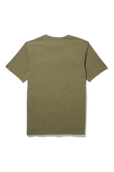 Timberland Ανδρικό T-Shirt SS KENNEBEC RIVER TREE LO Χακί 101096734
