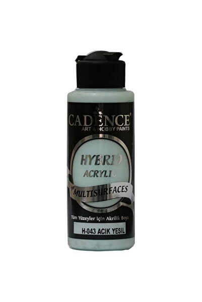 Cadence Multisurface Hibrit Boya H043 Açık Yeşil 120 ml