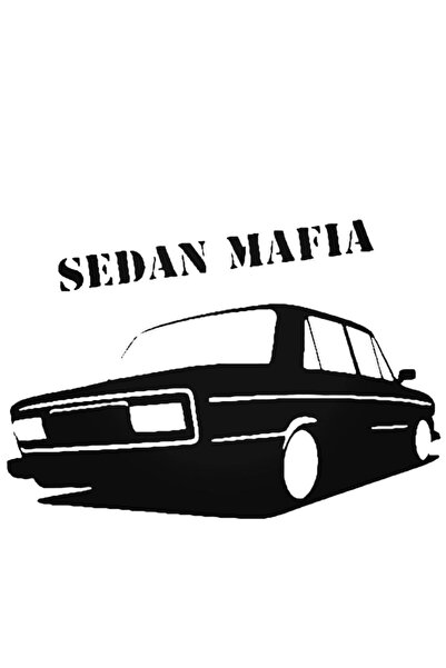 Universal فاز 2106 لادا سيدان مافيا ملصق سيارة السيارات بندقية الجدار ملصق ديكور المنزل ملصق 20 سنتيمتر