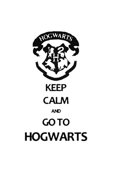 Universal Αυτοκόλλητο Στοιχείο Keep Calm And Go To Hogwarts Αυτοκόλλητο Αυτοκόλλητο Τοίχου Αυτοκόλλητο Αυτοκόλλητο Σπιτιού Διακοσμητικό Αυτοκόλλητο 20cm