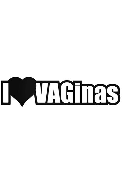 Universal Jdm I Love Vaginascarsticker Αυτοκόλλητο Αυτοκόλλητο Τοίχου Αυτοκινήτου 20cm