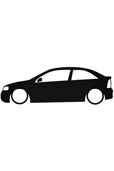 Universal ملصق حائط أوبل أسترا 2 منخفض لسيارة أوتو أرما ملصق ديكور منزلي مقاس 20 سم