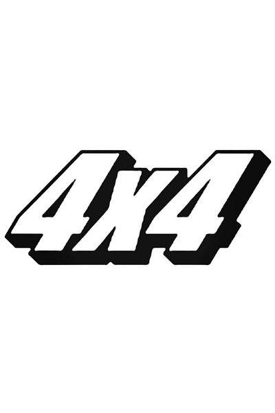Universal Αυτοκόλλητο αυτοκόλλητο τοίχου Automotive 4x4 Off Road 16 Car Auto Rigging 20cm